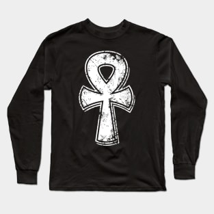 Ankh Egyptian Symbol Long Sleeve T-Shirt